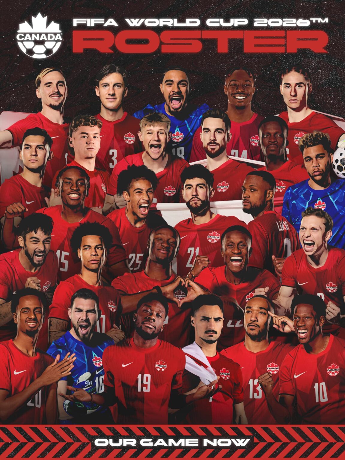From Nigeria’s Dream Team to Canada’s World Cup Squad: Promise David ...